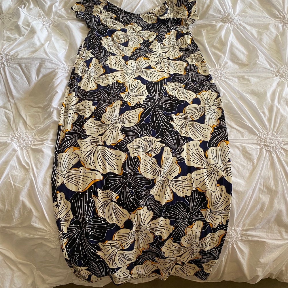 Fighting eel Ava sky Kyoto lily lulu dress